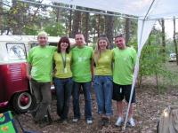 Stokrotki od przodu ;-)