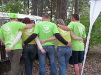 Stokrotki od tyłu ;-)