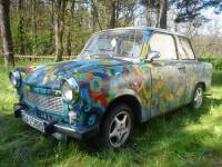 i kolorowy Trabancik ;-)