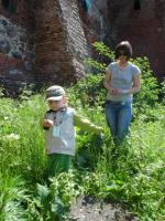 Mikołaj z cicią Elką ;-)