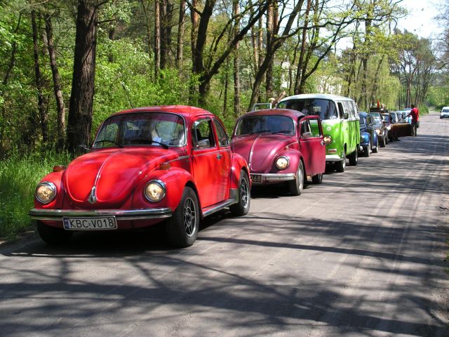 parada od przodu...