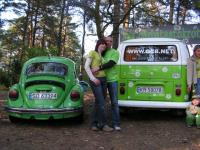 Gosia i Sebek oraz Bartek i Stokrotka ;-)