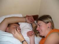 fot.Dominik - zdobienie Wojtusia ;)