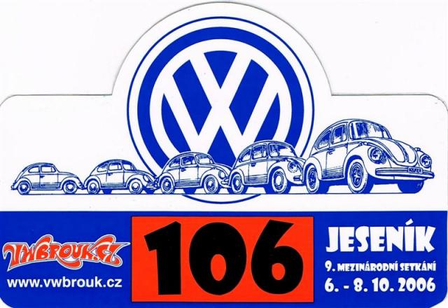 Naklejka NR Wjazdowy