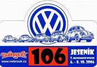 Naklejka NR Wjazdowy