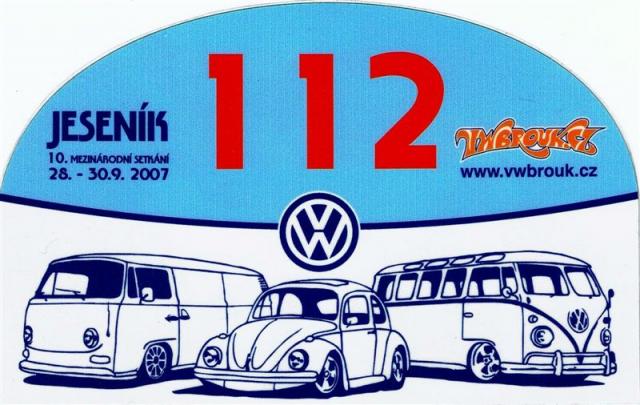 Naklejka NR wjazdowy