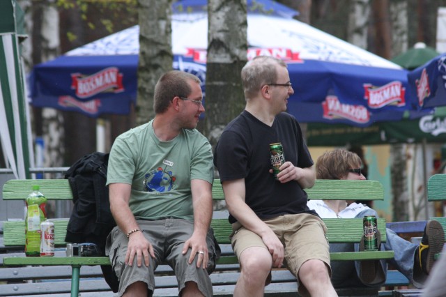 fot.Artek (canon) - Siwy i Domino ;)