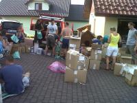 * Spotkanie przed Garbojamą - u Donieckich 2012r