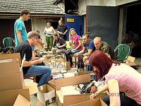 * Spotkanie przed Garbojamą - u Kuby 2013r