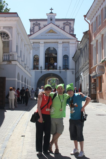 fot.Artek(canon) - stare miasto - ostra brama