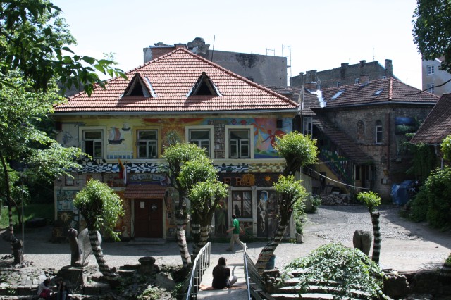 stare miasto, dzielnica artystów