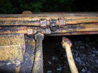 remont podnośnika 2013r - Staszek