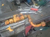 remont podnośnika 2013r - Staszek