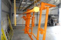 remont podnośnika - lakierowanie 2014r - Staszek