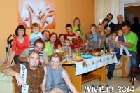 * Wigilia "u Matysków" - 2014r