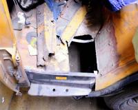 remont blacharki 2014r - Robek