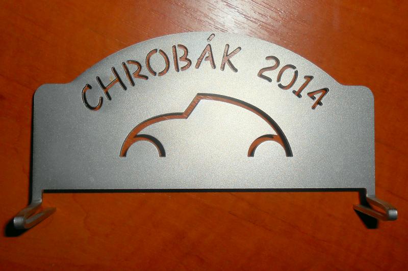 Statuetka "Najładniejszy Bus"