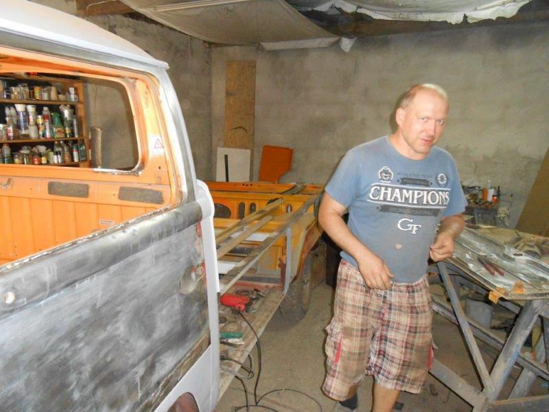 remont blacharki VIII.2016r - Robek 