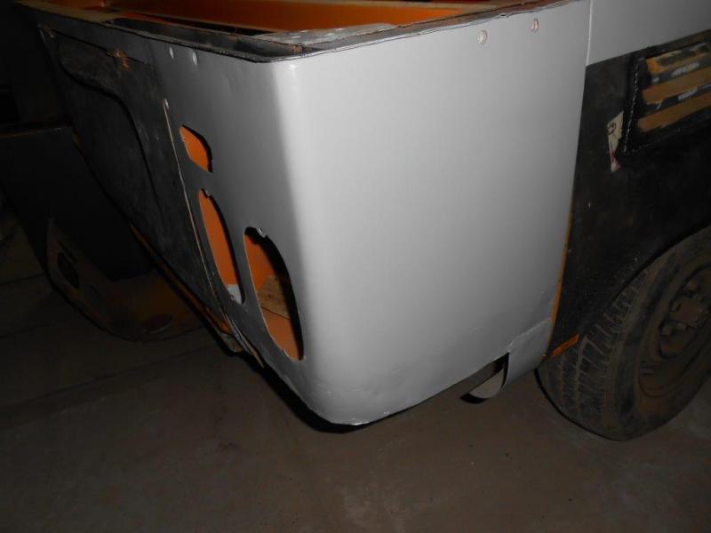 remont blacharki VIII.2016r - Robek 