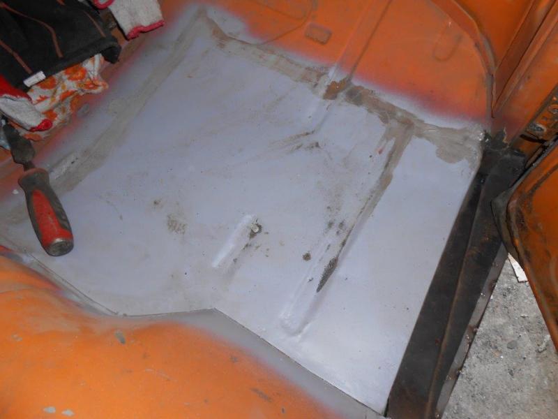 remont blacharki VIII.2016r - Robek 