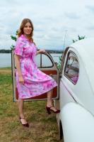 fot.Dmytro Nikiforchuk, Model:Daria Góźdż, Odzież:retromania.pl, instagram:the.vintage.dolls