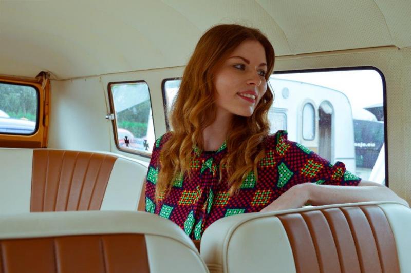 fot.Dmytro Nikiforchuk, Model:Daria Góźdż, Odzież:retromania.pl, instagram:the.vintage.dolls