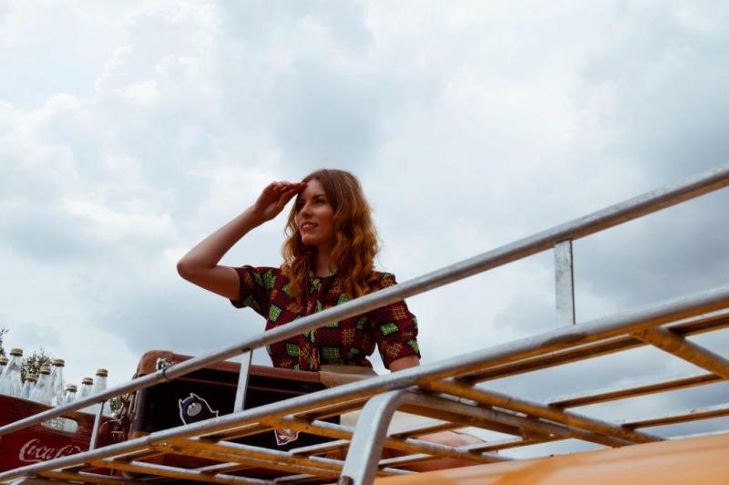 fot.Dmytro Nikiforchuk, Model:Daria Góźdż, Odzież:retromania.pl, instagram:the.vintage.dolls