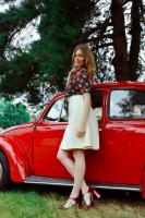 fot.Dmytro Nikiforchuk, Model:Daria Góźdż, Odzież:retromania.pl, instagram:the.vintage.dolls