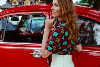 fot.Dmytro Nikiforchuk, Model:Daria Góźdż, Odzież:retromania.pl, instagram:the.vintage.dolls