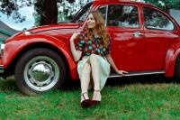 fot.Dmytro Nikiforchuk, Model:Daria Góźdż, Odzież:retromania.pl, instagram:the.vintage.dolls