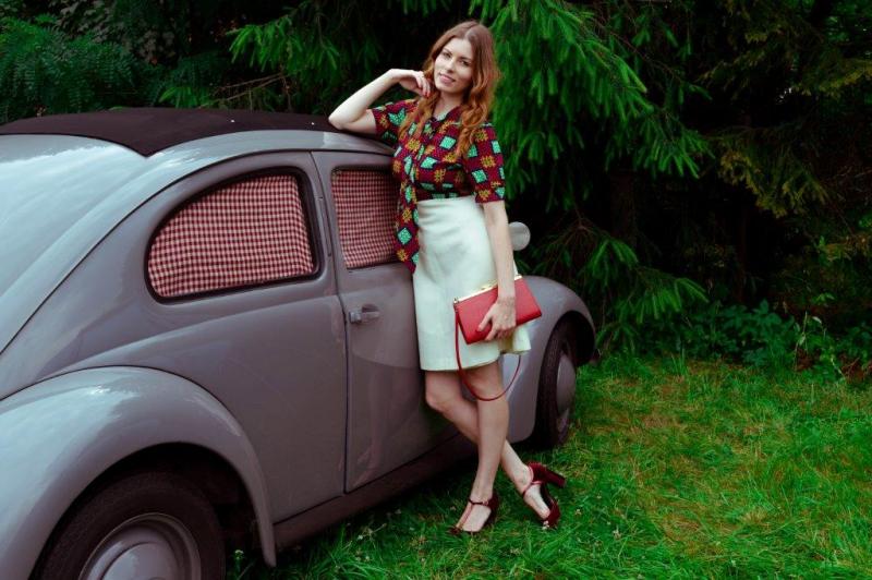 fot.Dmytro Nikiforchuk, Model:Daria Góźdż, Odzież:retromania.pl, instagram:the.vintage.dolls