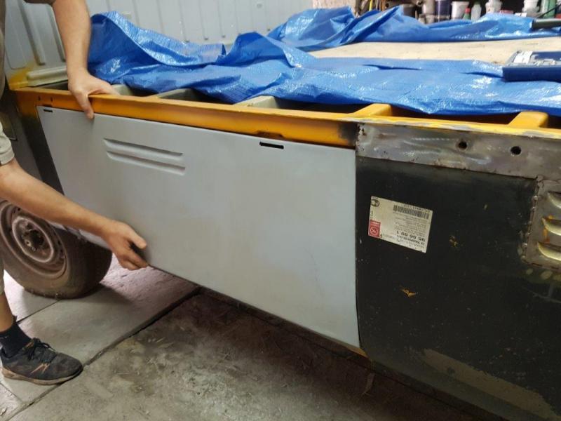 remont blacharki VIII.2018r - Robek 