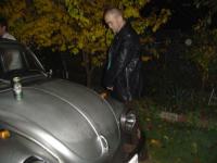 Stokrotka szanuje koralika :)