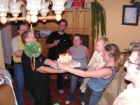 * Urodziny Danusi 2006r