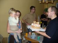 uroczyste wrączenie tortu