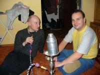 JUREK musi sie napalić.. w Norwegi Faji nie pali...;-(