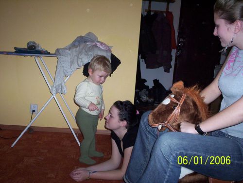 Ewelina, Dziuruś i MIki