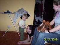 Ewelina, Dziuruś i MIki