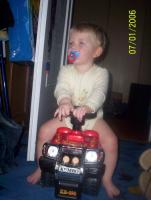 Mikołaj- pirat drogoway