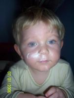 Mikołaj po kremowaniu