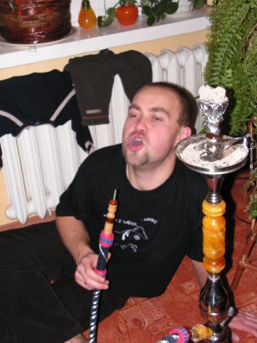 matys uczy się robić kółeczka