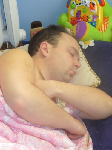 David u Mikołaja ;-)