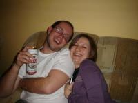 Dominik i jego NOWA Evelinka ;-)