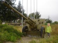 fot.Artek - Mikołaj z armatą