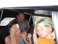 fot.Artek - troszkę zmokliśmy ;-)