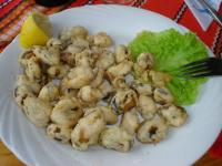 fot.Artek - małże w cieście...pychotka ;-)