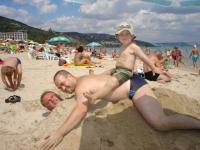 fot.Artek - Wojtko-babka, a na niej dwa matysy ;)