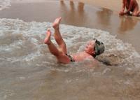 fot.Artek(Canon) - i nie dał rady,fala wygrała ;)