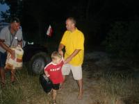 fot.Artek - rozpakowujemy Bugassa 