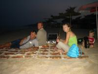 fot.Artek - i już na kocyku ;)